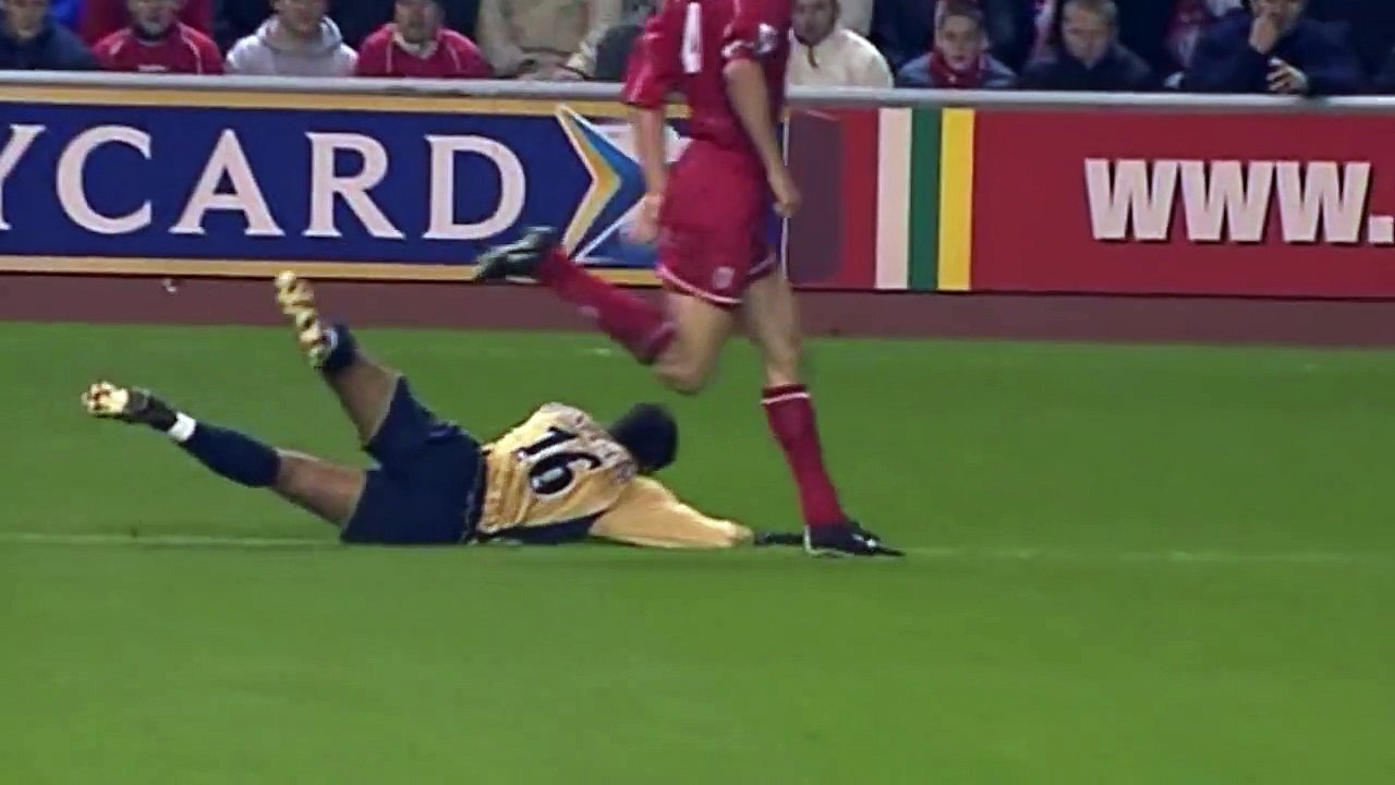 Liverpool vs Arsenal | 1-2 | 2001/02 [HQ]