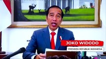 Ekonomi Global Bisa Minus 2,8 Persen, Jokowi: Jangan Pesimistis!