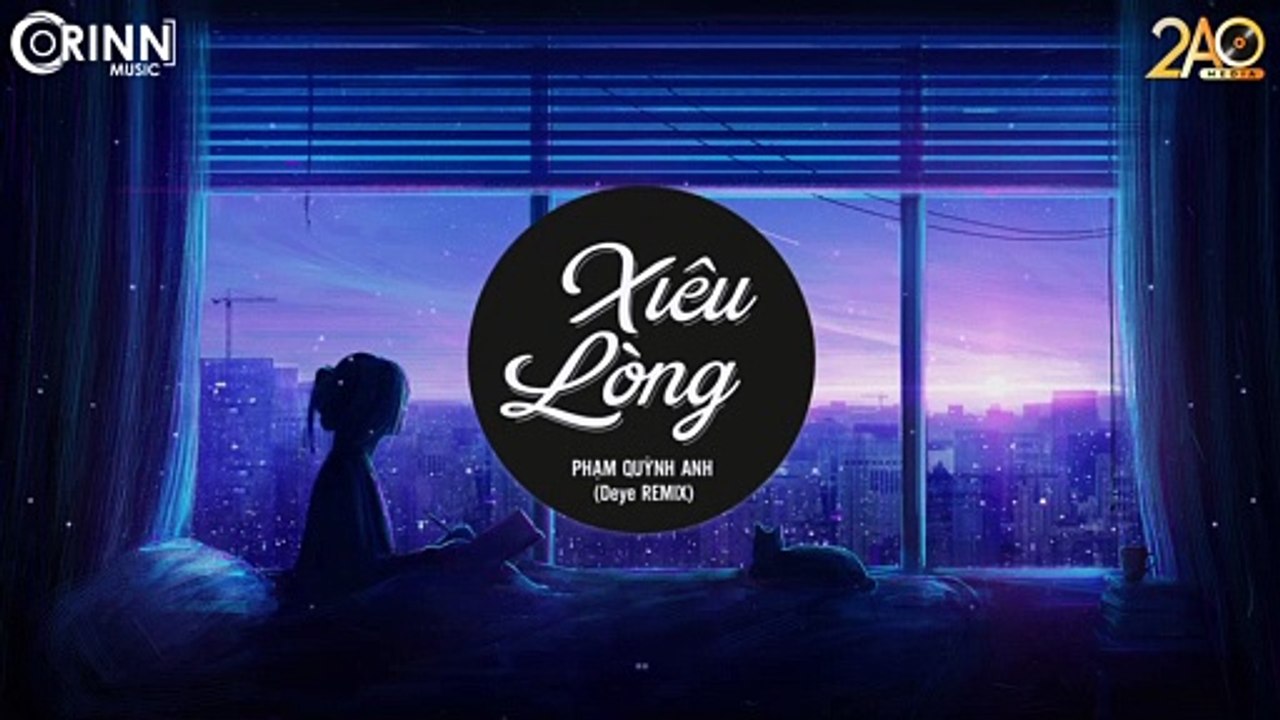 Xiêu Lòng (Deye Remix) - Phạm Quỳnh Anh - Nhạc EDM 8D Tiktok Gây Nghiện Hay Nhất