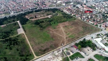 KOCAELİ Derince'ye yapılacak 250 yataklı hastanenin arazisi hazırlandı
