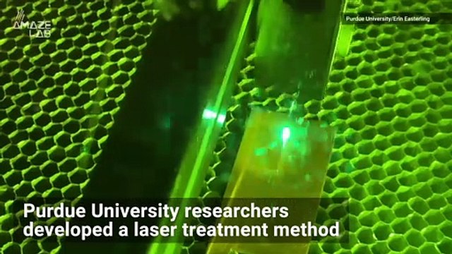 Lasers Could Turn Metal Surfaces Like Door Knobs Into Bacteria Killers