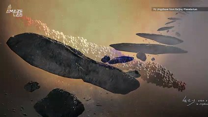 Interstellar Visitor ‘Oumuamua May Be a Shard From a Destroyed Planet