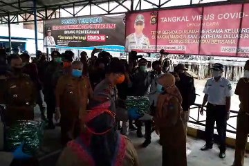Kapolda Jambi Kunjungi Posko Covid-19 di Pelabuhan LLASDP