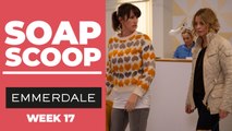 Emmerdale Soap Scoop! Charity and Vanessa clash