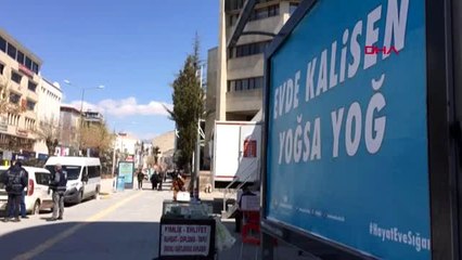 Van Büyükşehir Belediyesi'nden yöresel şiveli 'evde kal' çağrısı