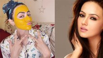 Homemade Face Pack बनाकर पाएं Sana Khan जैसी Glowing Skin । Boldsky