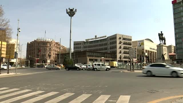 Yurt genelinde, Evde Kal Türkiye çağrısına büyük oranda uyuldu