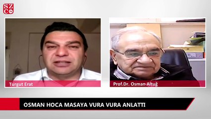 Ünlü profesör corona ekonomisini masaya vura vura anlattı