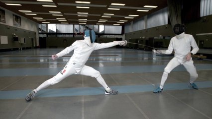 Invisible - Escrime : La touche à la main avec Gauthier Grumier