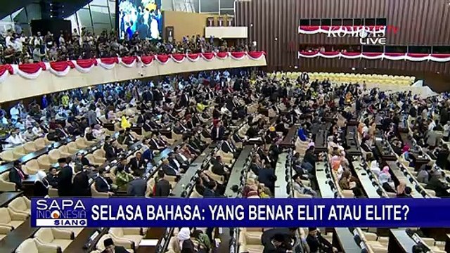 Selasa Bahasa: Yang Benar Elit atau Elite?