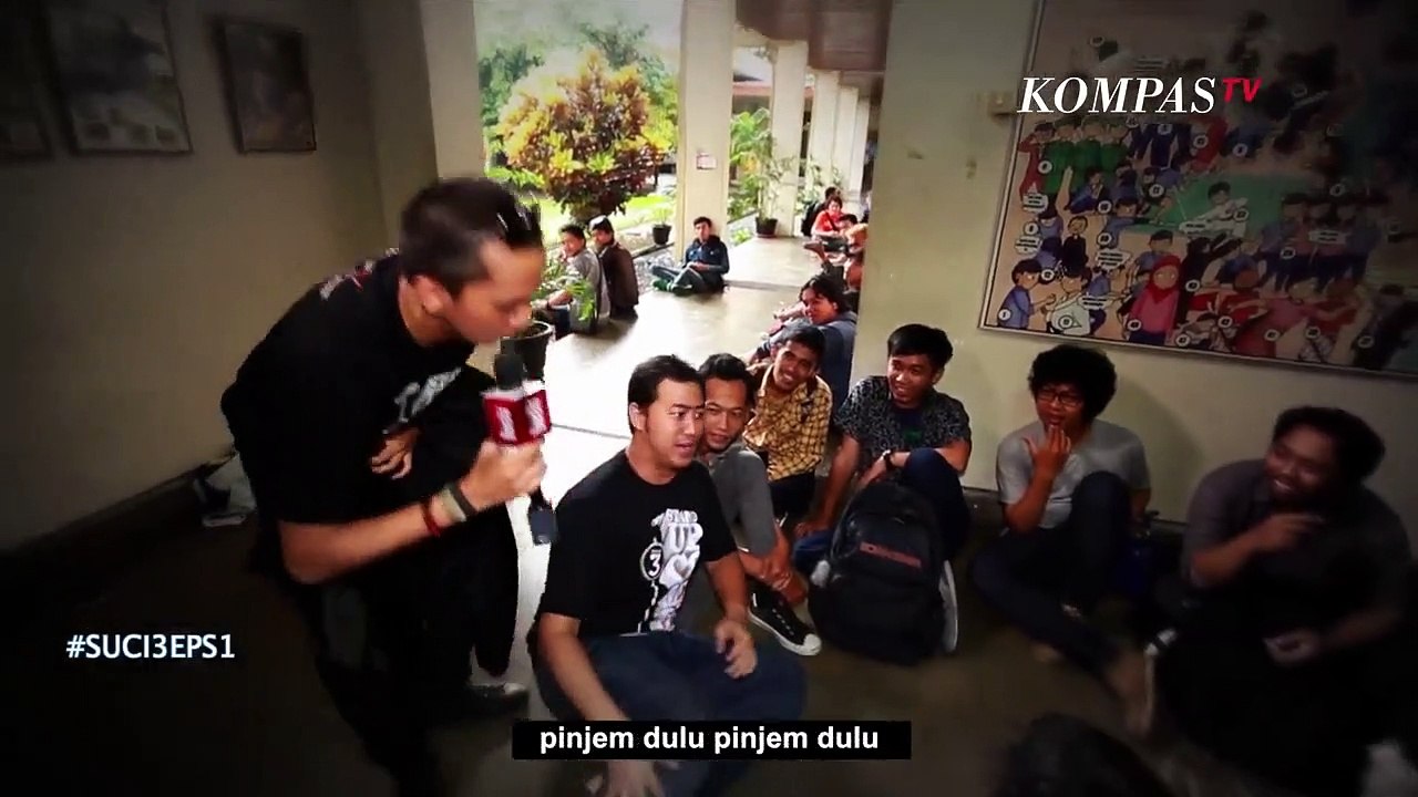 SUCI 3 - Audisi Stand Up Bene Dion: Orang Batak itu Unik dan Kreatif