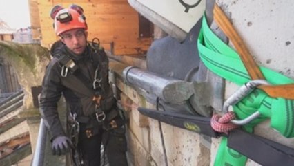 Un año de obstáculos frena la reconstrucción de Notre Dame