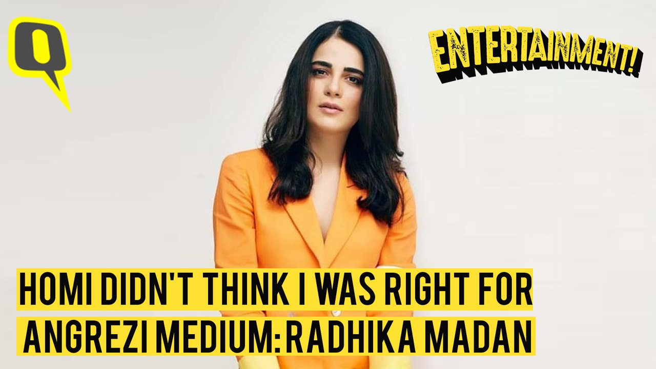 Radhika Madan on Angrezi Medium's Untimely Release