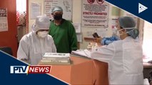 Filipino health workers na may overseas contract, pinayagan nang makaalis ng Pilipinas