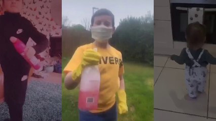 Students of Miss Toni’s Academy of Performing Arts and Music deliver coronavirus message with a song