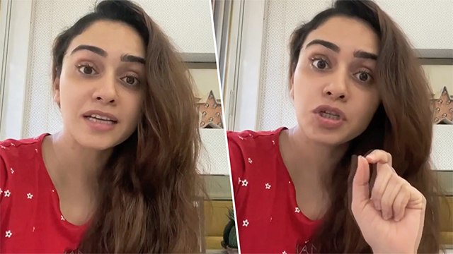 अमृता खानविलकरने अत्यावश्यक सेवा कर्मचाऱ्यांचे Lockdown च्या काळात हि काम करण्या बद्दल मानले आभार