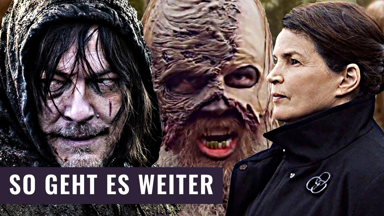 Die Zukunft von The Walking Dead, Fear The Walking Dead und World Beyond | Vorschau