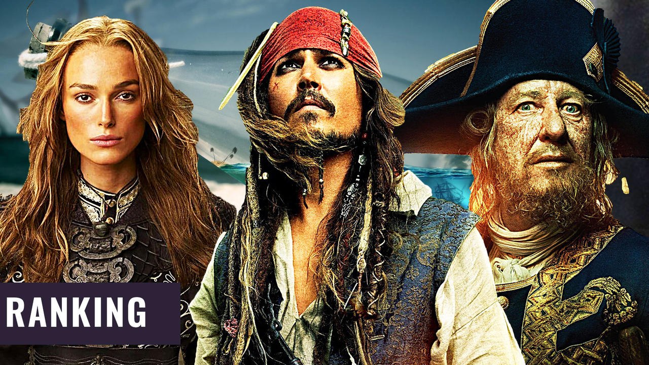 Von müll bis meisterwerk: wir ranken alle fluch der karibik filme | ranking