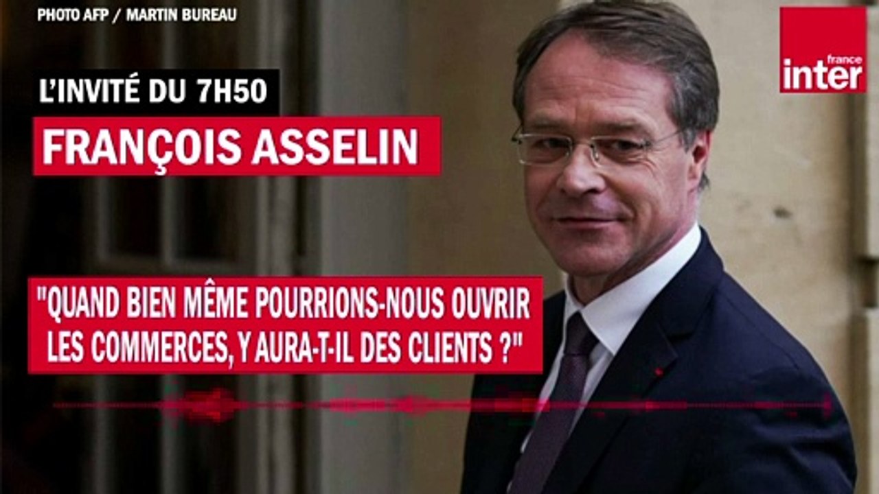 François Asselin : "Quand bien même pourrions-nous ouvrir les commerces, y aura-t-il des clients ?"