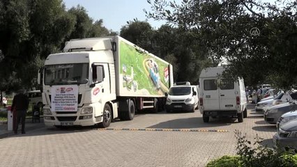 Vefa Sosyal Destek Grupları İzmir'de 60 bin paket süt dağıtıyor