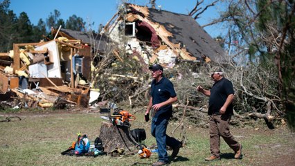 'Wiped everything out': Tornadoes in US South kill dozens