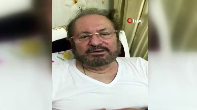 Haydar Baş sevenlerine böyle veda etmiş