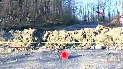 Jandarma köy yollarını kapattı