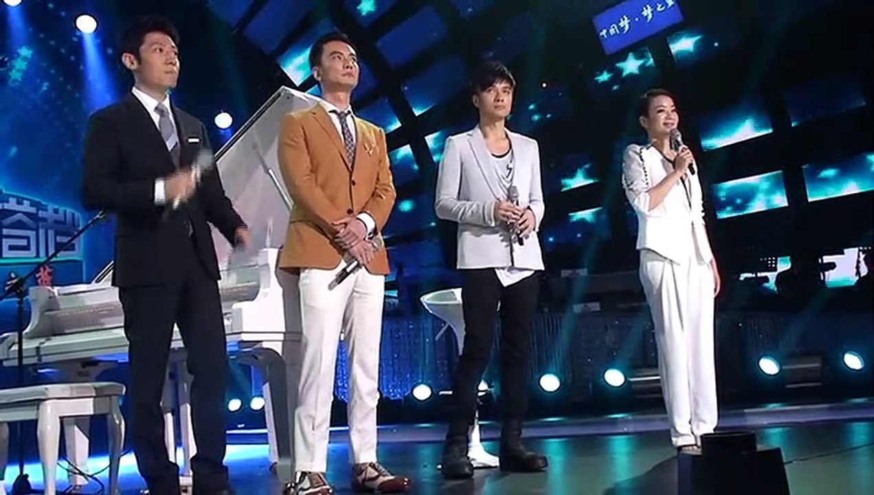 梦想星搭档_古巨基现场饭拍_第5期_i believe_李泉