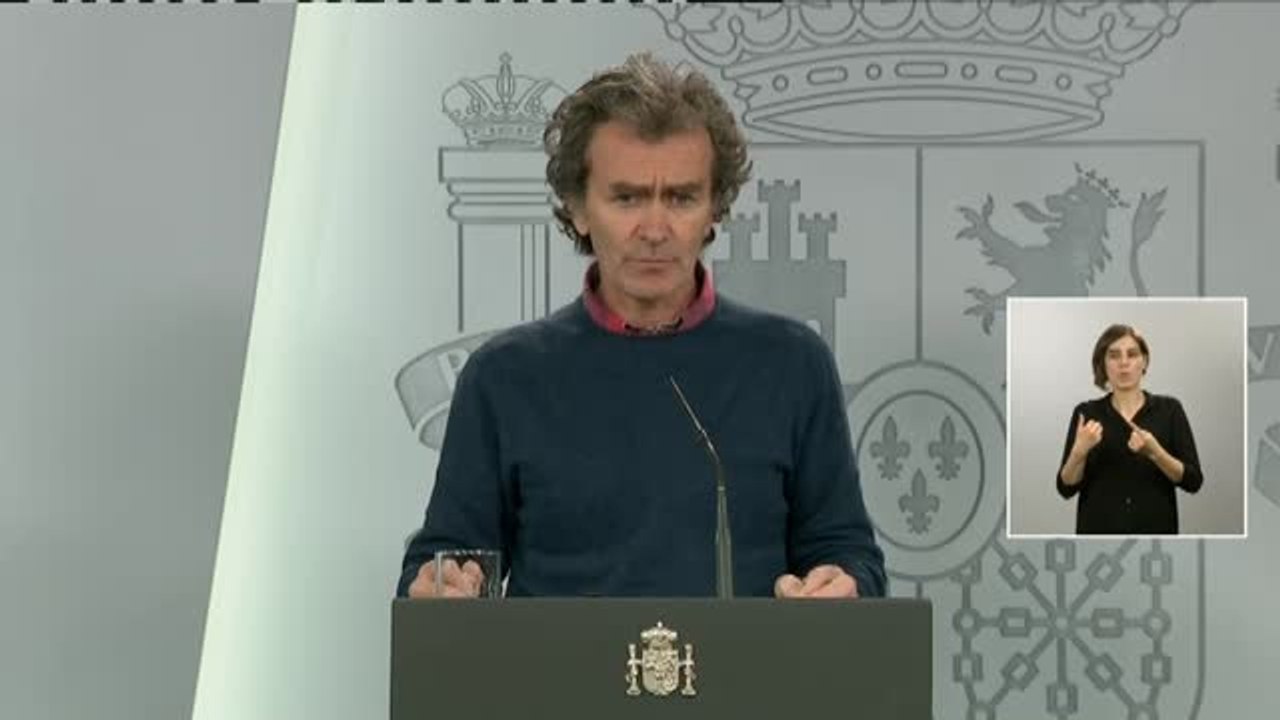 Fernando Simón, sobre cuándo podrán salir los niños a la calle: "Hay que valorarlo y tener los mecanismos adecuados para que puedan salir con los familiares que conviven a diario"