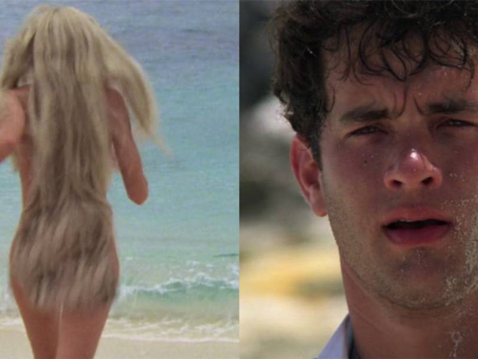 Disney+ edits Daryl Hannah's beach scene out of SPLASH with Tom Hanks