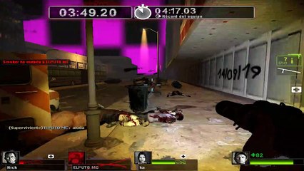Left 4 Dead 2 Lima Infection