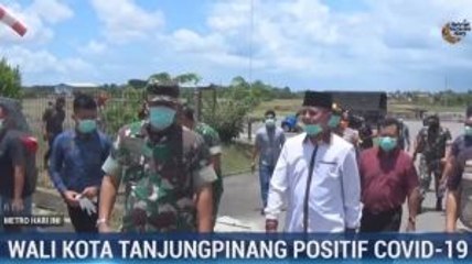 Wali Kota Tanjung Pinang Positif Covid-19