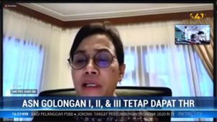 ASN Golongan I, II dan III Tetap Dapat THR