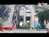 Hari Kelima PSBB Jakarta, Jalan Daan Mogot Terpantau Ramai
