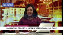 No Chadian troops on Nigerian terroritory - Military