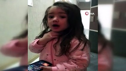 Minik Beril'in sağlık çalışanı annesini işe uğurladığı görüntüler, gündem oldu