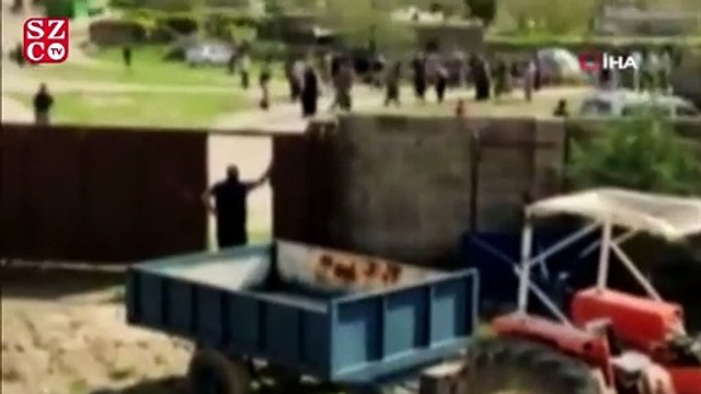 Pencere kavgasında mahalle savaş alanına döndü