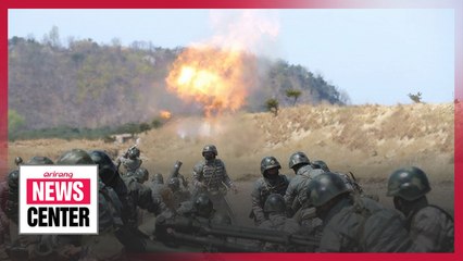N. Korea fires series of short-range cruise missiles towards East Sea