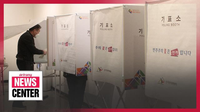 Foreign media outlets say S. Korea will become an election role model by holding one amid pandemic
