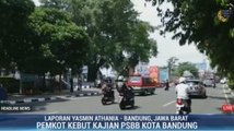 Pemkot Bandung Siapkan Kajian Penerapan PSBB