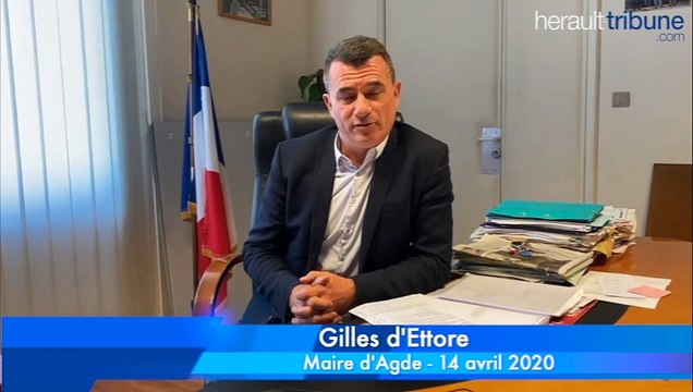 AGDE - Le maire Gilles d'Ettore fait le point sur la sécurité et évoque la saison touristique