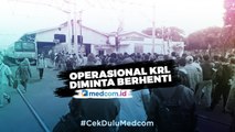 Lima Kepala Daerah Sepakat Minta Operasional KRL Dihentikan