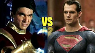 Superman vs Shaktimaan
