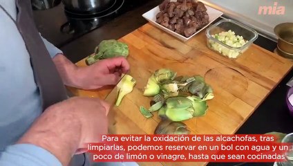 Ternera a la jardinera