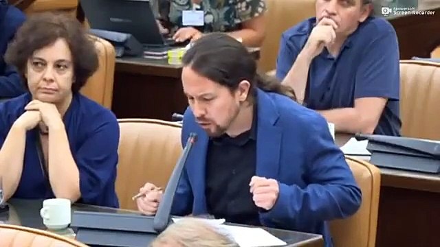 El descaro, el cinismo y la chulería de Pablo Iglesias en un solo vídeo