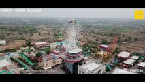 Drone video of Hyderabad under lockdown | Drone Aerial View