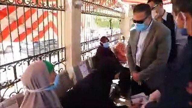 محافظ المنوفية :294 مكتب بريد وبنك ومدرسة لصرف منحة العمالة غير المنتظمة