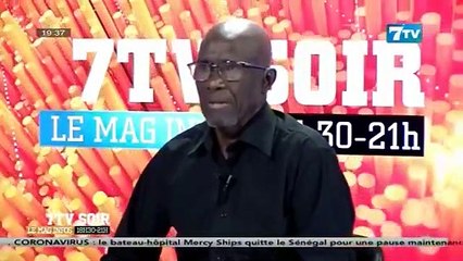 Invité de 7 TV, Mandiaye Gaye parle de son nouveau livre Problématique de la citoyenneté au Sénégal