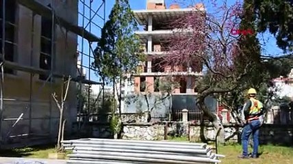 181 yıllık 'Olgunlaşma Enstitüsü'nde restorasyon başladı