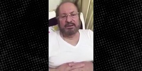 Haydar Baş'ın son görüntüleri..